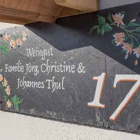 Weingut Jorg Thul Privatunterkunft Detzem
